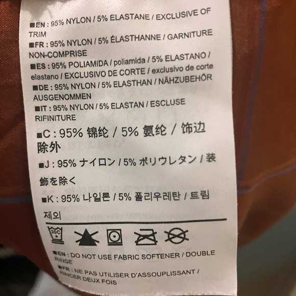 Arc’Teryk Brown Plaid Button-Up Hiking Shirt with side pockets XS - Picture 6 of 11